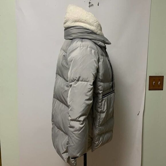 NWOT OROLAY DUCK DOWN PUFFER WINTER JACKET SZ S - Picture 4 of 15